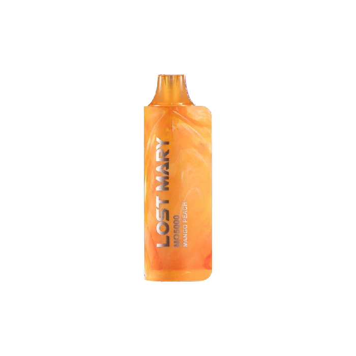 Эл. сиг. LOST MARY Iong MO 5000 Манго персик / Mango Peach 1,6 %
