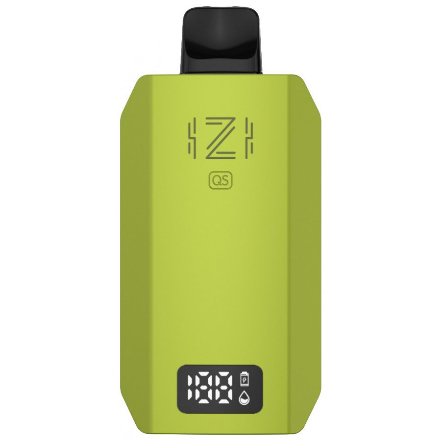 Эл. сиг. I Z I QS 6000 Кислый ананас лимон / Sour Pineapple Lemon 2 % 6 мл