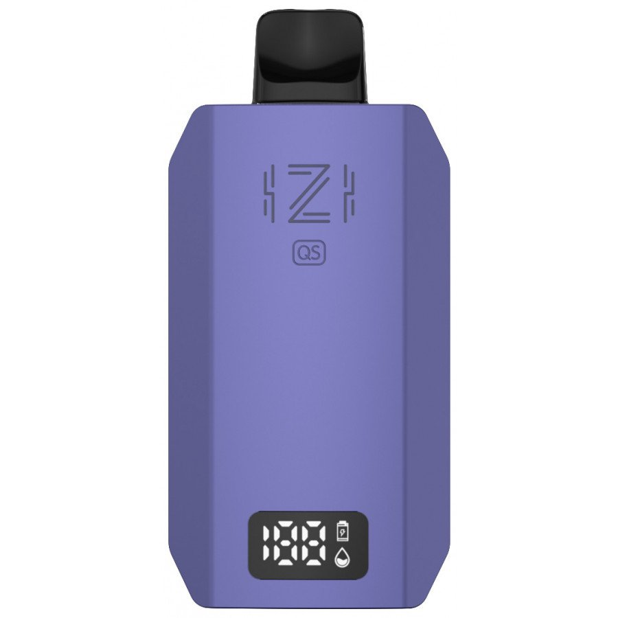 Эл. сиг. I Z I QS 6000 Темная слива / Dark Plum 2% 5 мл
