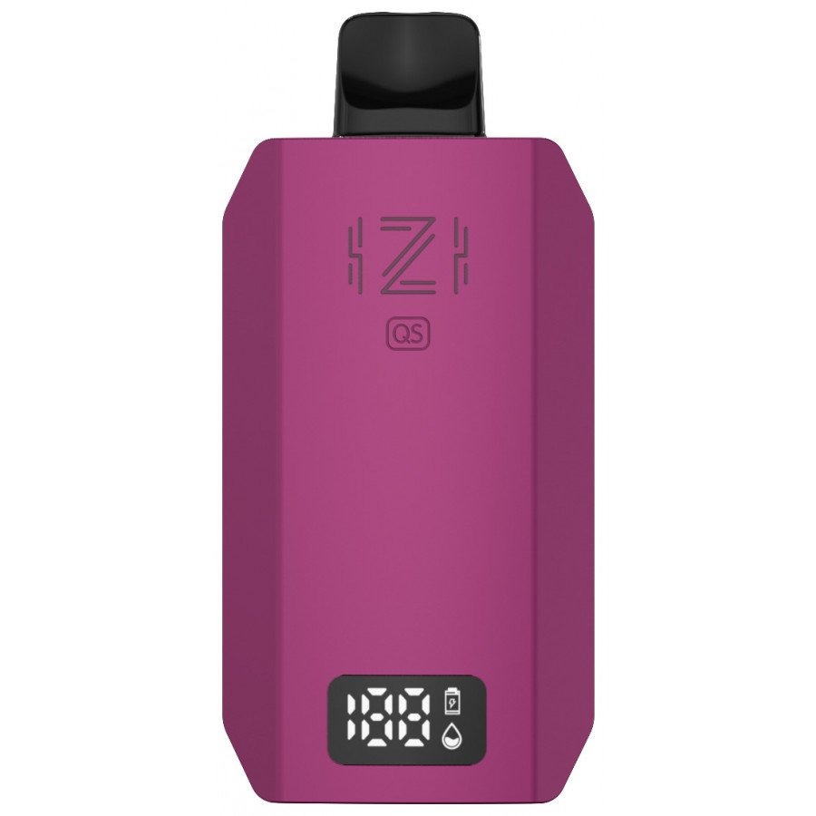 Эл. сиг. I Z I QS 6000 Сладкий красный крыжовник / Sweet Red Gooseberry 2 % 6 мл
