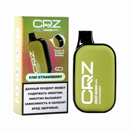 Эл. сиг. CRZ 10000 ULTRA Киви клубника / Kiwi Strawberry 2 %