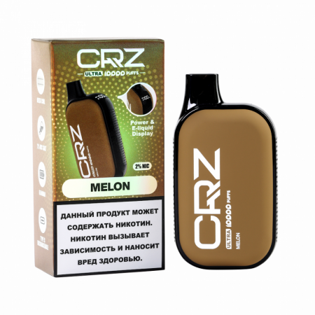 Эл. сиг. CRZ 10000 ULTRA Дыня / Melon 2 %