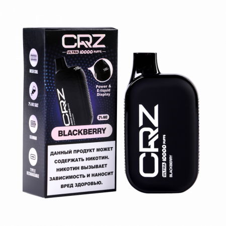 Эл. сиг. CRZ 10000 ULTRA Ежевика / Blackberry 2 %
