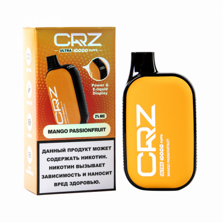 Эл. сиг. CRZ 10000 ULTRA Манго маракуйя / Mango Passionfruit 2 %