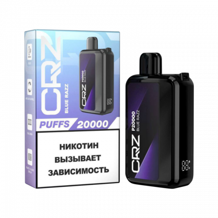 Эл. сиг. CRZ 20000 Blue Razz / Блю Разз 2%