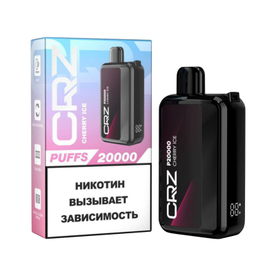 Эл. сиг. CRZ 20000 Cherry Ice / Вишня со льдом 2%