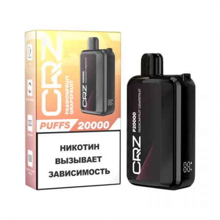 Эл. сиг. CRZ 20000 Passionfruit Grapefruit / Маракуйя Грейпфрут 2%