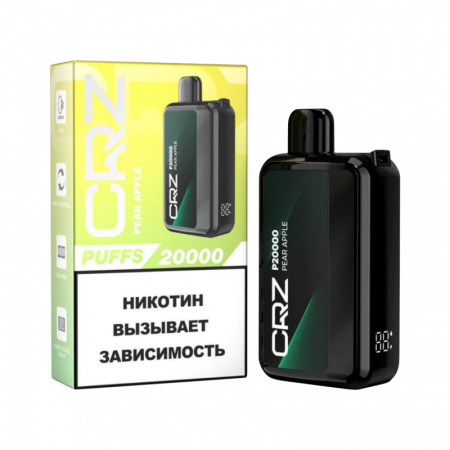 Эл. сиг. CRZ 20000 Pear Apple / Груша Яблоко 2%