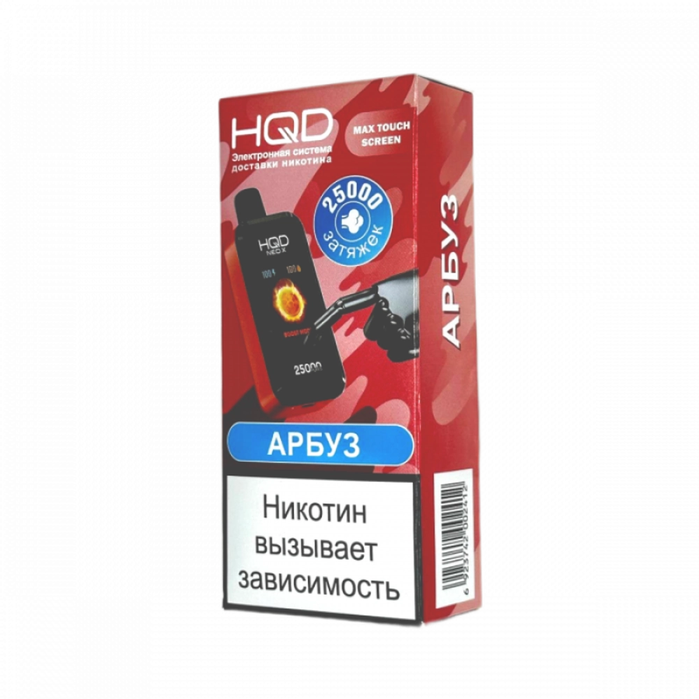 Эл. сиг. HQD NEO X РФ (25000) Арбуз 4 мл