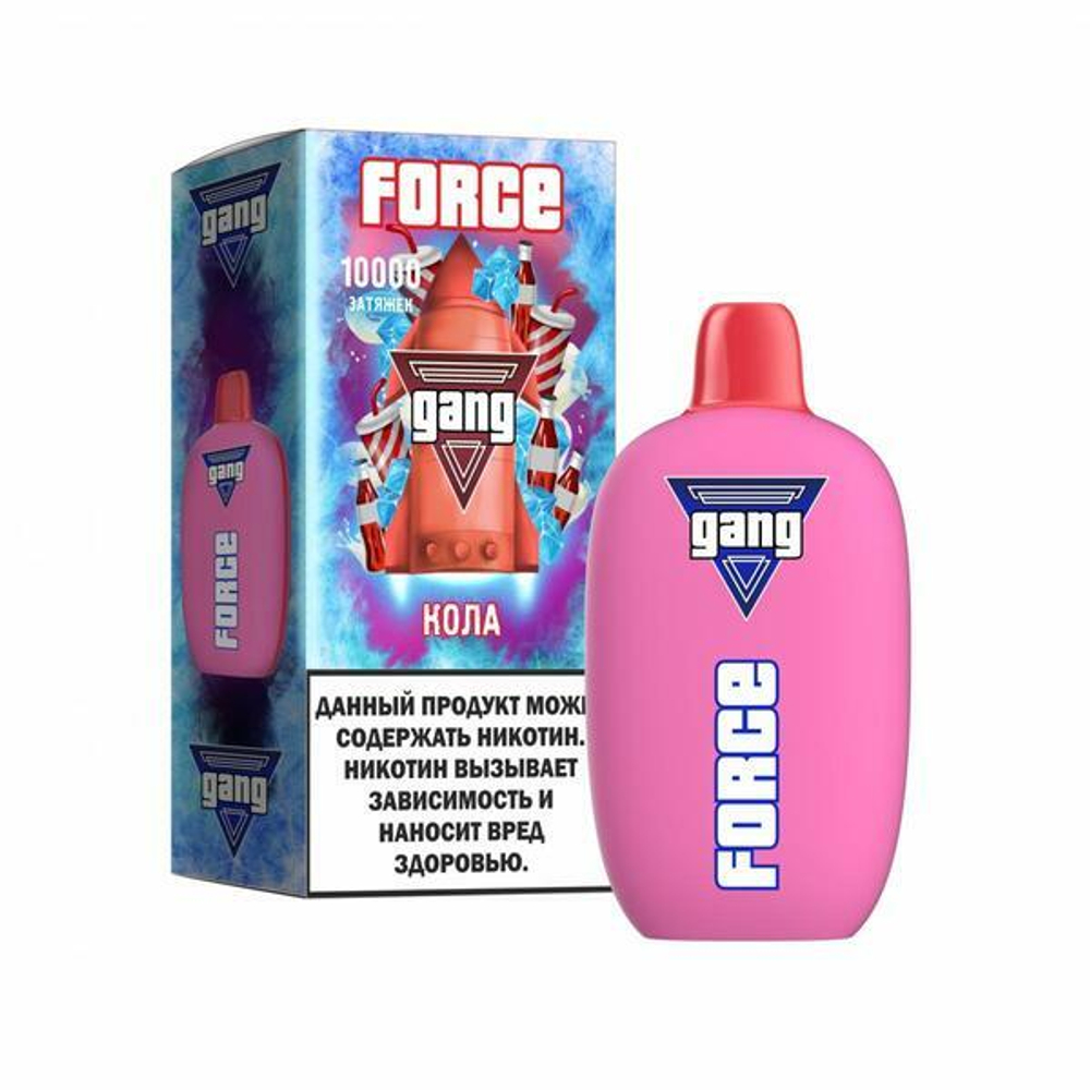 Эл. сиг. GANG FORCE РФ (10000) Кола 1 мл.
