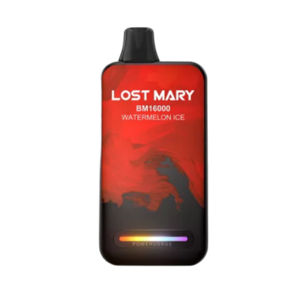 Эл. сиг. LOST MARY BM 16000 Ледяной арбуз /Watermelon Ice 2 %