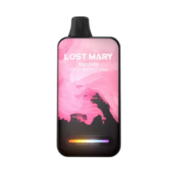 Эл. сиг. LOST MARY BM 16000 Клубника киви /Strawberry Kiwi 2 %