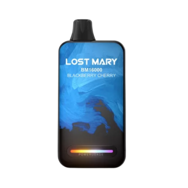 Эл. сиг. LOST MARY BM 16000 Ежевика вишня / Blackberry Cherry 2 %