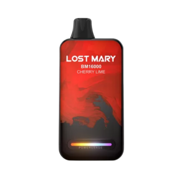 Эл. сиг. LOST MARY BM 16000 Вишня лайм / Cherry Lime 2 %