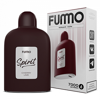 FUMMO SPIRIT Черешня лайм (7000 затяжек) МРК