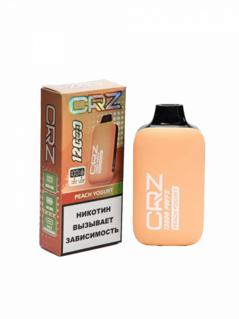 Эл. сиг. CRZ 12 000 Персиковый йогурт / Peach Yogurt 2 %
