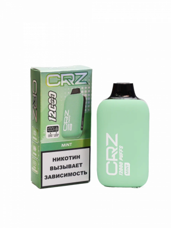 Эл. сиг. CRZ 12 000 Мята / Mint 2 %