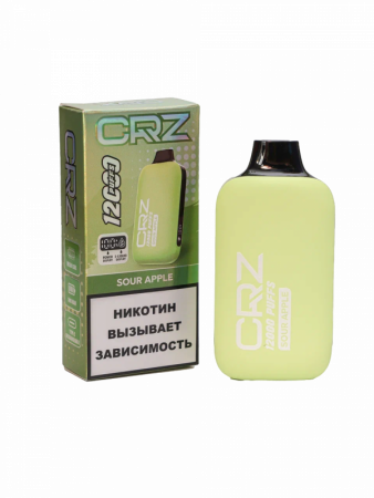 Эл. сиг. CRZ 12 000 Кислое яблоко / Sour Apple 2 %