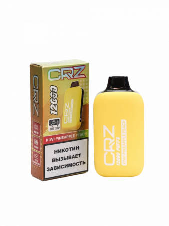 Эл. сиг. CRZ 12 000 Киви Ананас Персик / Kiwi Pineapple Peach 2 %