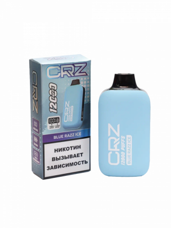 Эл. сиг. CRZ 12 000 Голубая малина со льдом / Blue Razz Ice 2 %