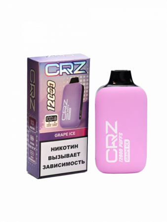 Эл. сиг. CRZ 12 000 Виноград со льдом / Grape Ice 2 %