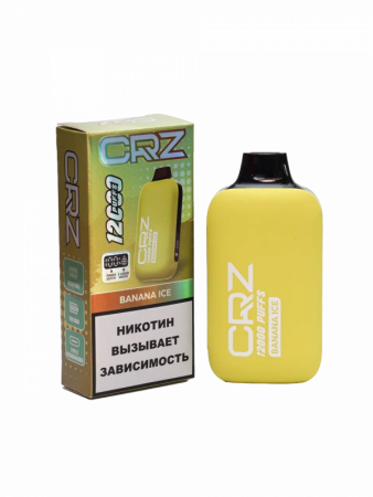 Эл. сиг. CRZ 12 000 Банан со льдом / Banana Ice 2 %