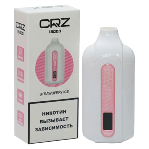 Эл. сиг. CRZ 15 000 Strawberry ice / Клубника со льдом 2 %