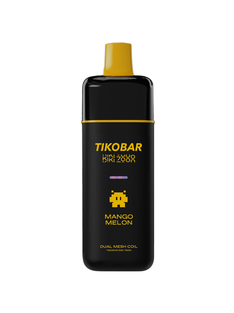 Эл. сиг. TIKOBAR KIKI 7000 Mango Melon (Манго дыня) 2%