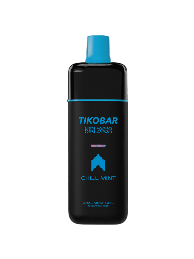 Эл. сиг. TIKOBAR KIKI 7000 Chill Mint (Охлаждающая мята) 2%