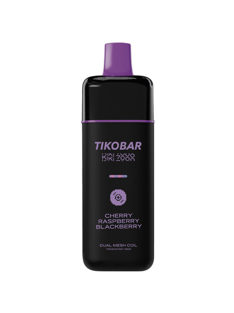 Эл. сиг. TIKOBAR KIKI 7000 Cherry Raspberry Blackberry (Вишня малина ежевика) 2%