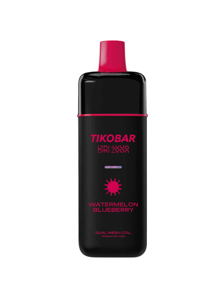 Эл. сиг. TIKOBAR KIKI 7000 Watermelon Blueberry (Арбуз черника) 0%