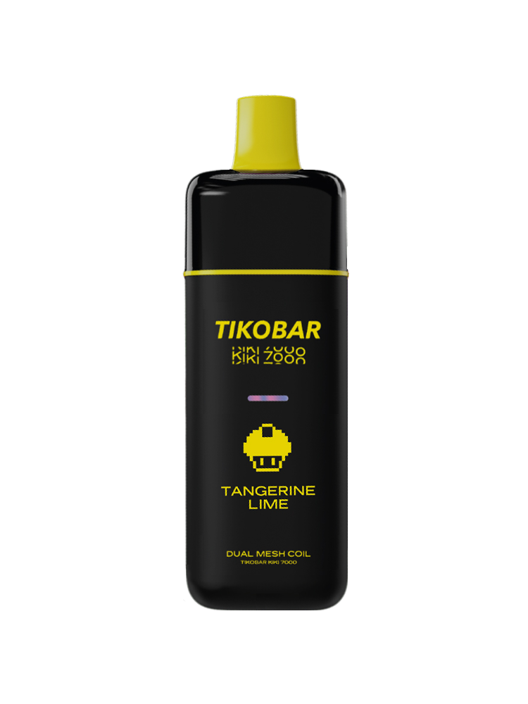 Эл. сиг. TIKOBAR KIKI 7000 Tangerine Lime (Мандарин лайм) 2%
