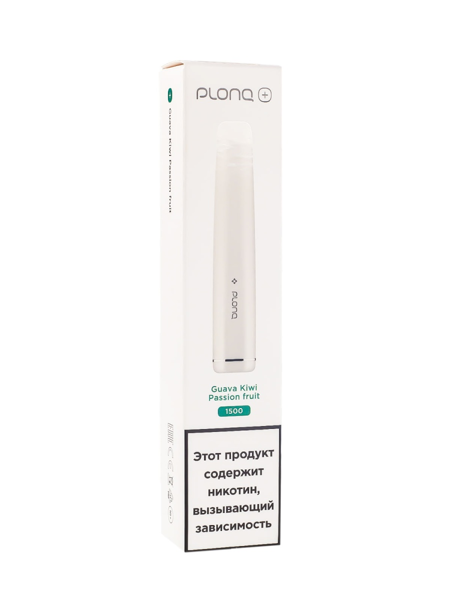 PLONQ PLUS Маракуйя Гуава (1500 затяжек) 20 мг МРК