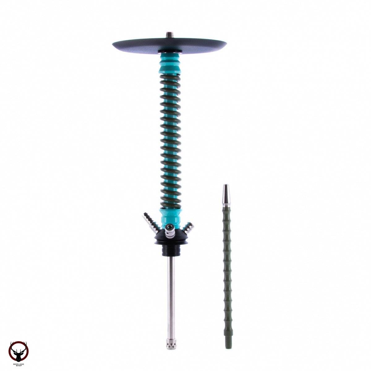 Кальян MAMAY CUSTOMS Coilovers мята-хаки (без колбы)