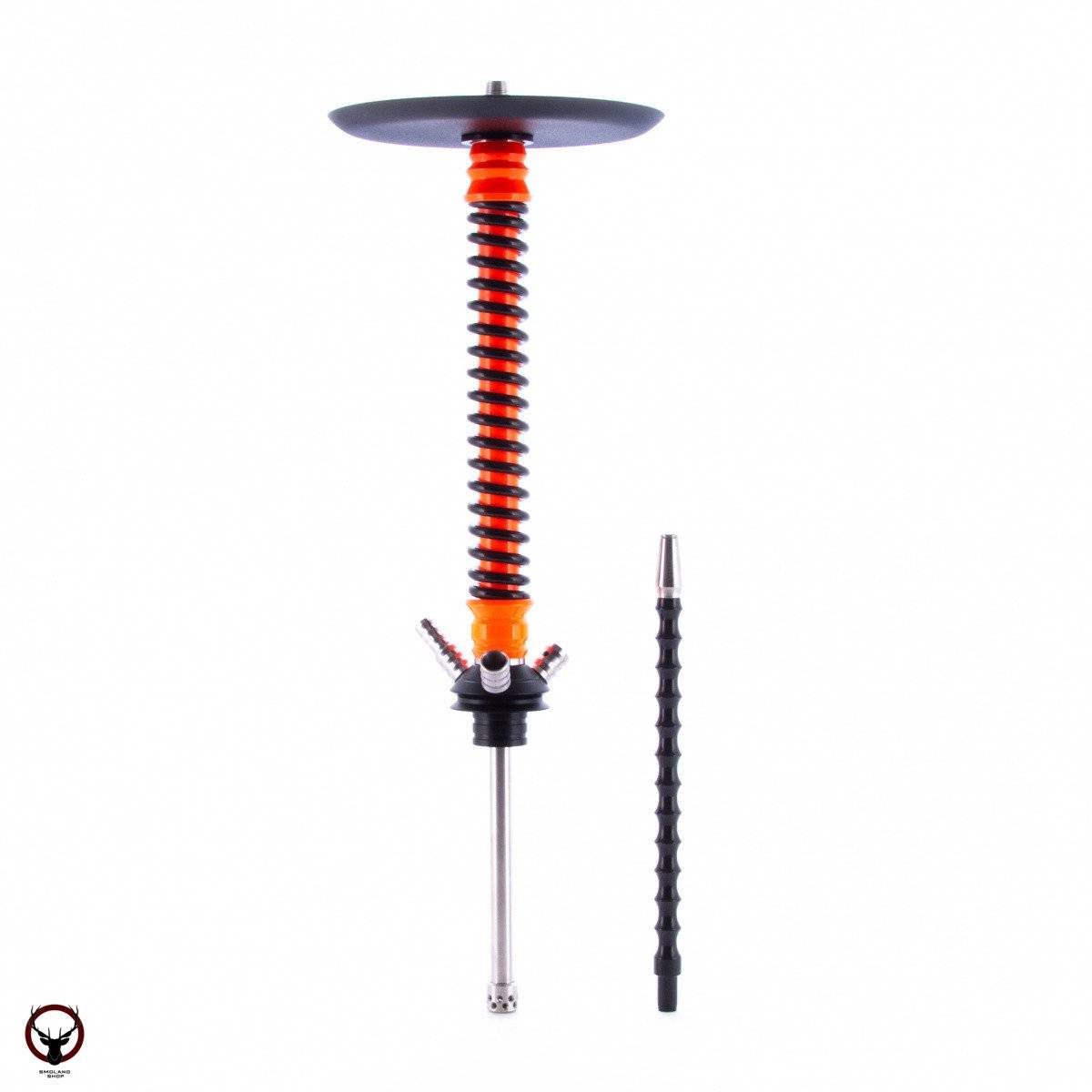 Кальян MAMAY CUSTOMS Coilovers оранжевый ф-чёрный (без колбы)