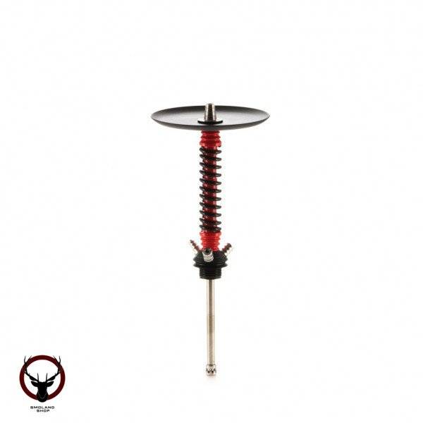 Кальян MAMAY CUSTOMS Coilovers MINI красный-чёрный (без колбы) гр. bus