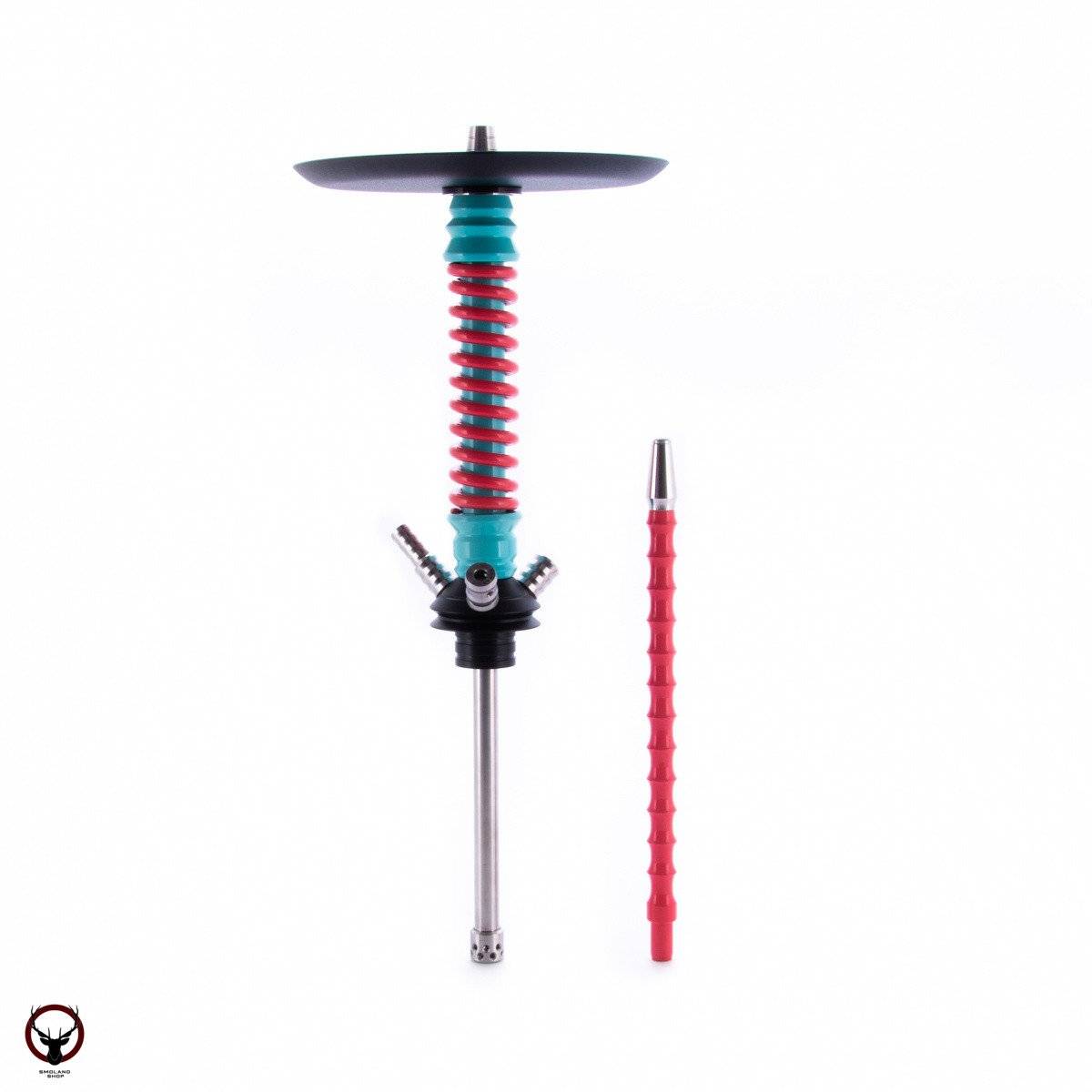 Кальян MAMAY CUSTOMS Coilovers MINI мятно-розовый (без колбы) гр. RipnDip