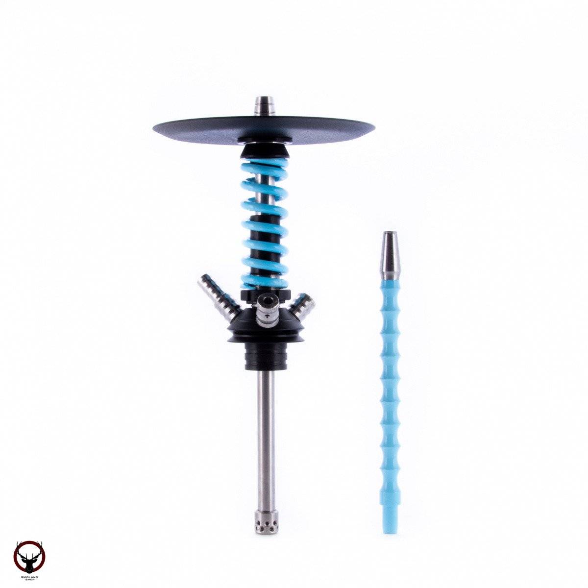 Кальян MAMAY CUSTOMS Coilover Micro голубой (без колбы)