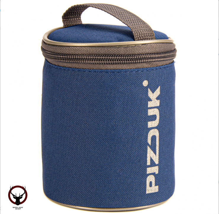 Кальян Pizduk LITE Blue-bag (бело-голубая колба)
