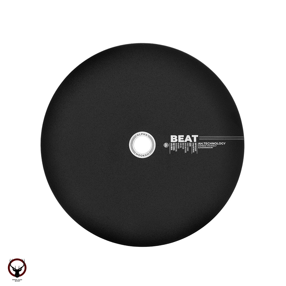 Кальян Alpha Hookah - Beat White (Silver)
