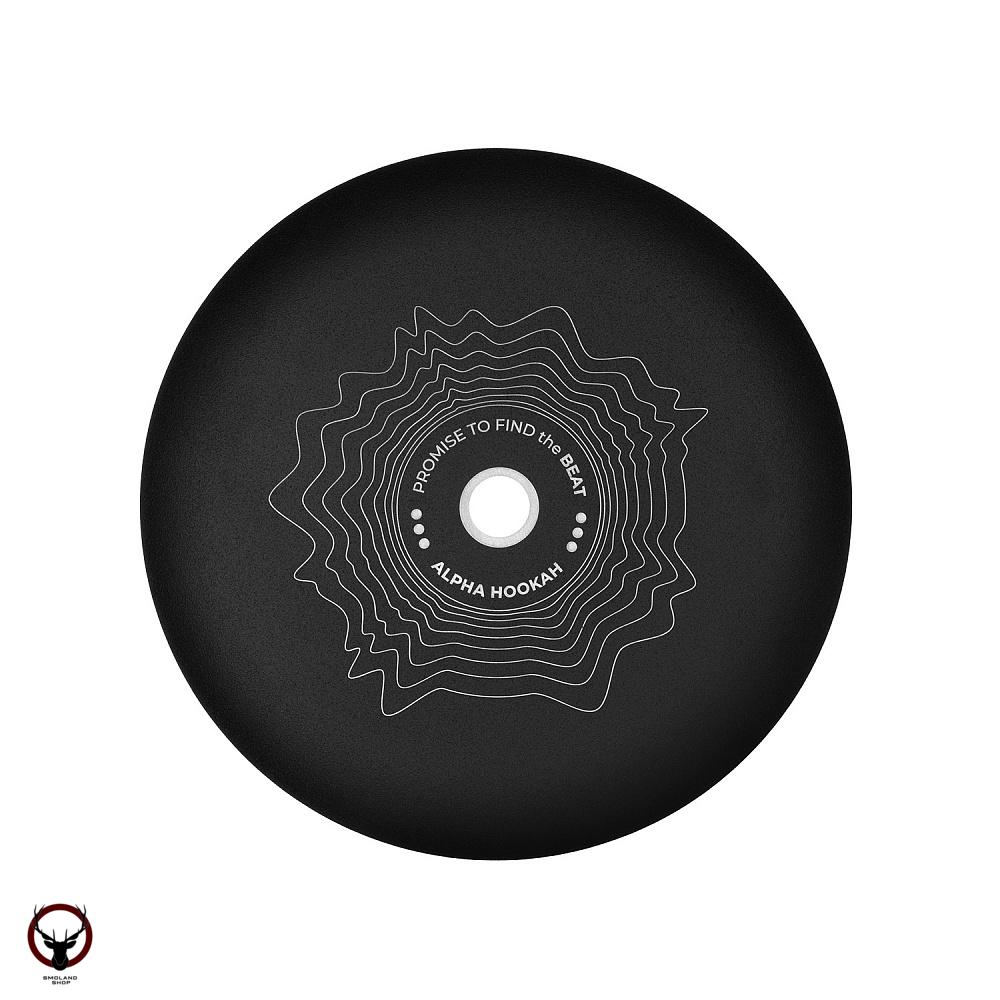 Кальян Alpha Hookah - Beat White (Silver)