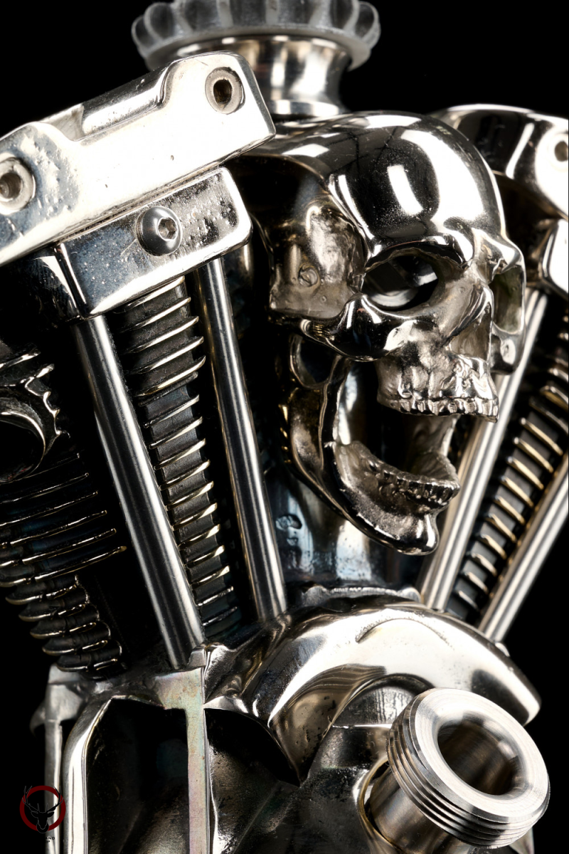 Кальян MAKLAUD OLD SKULL