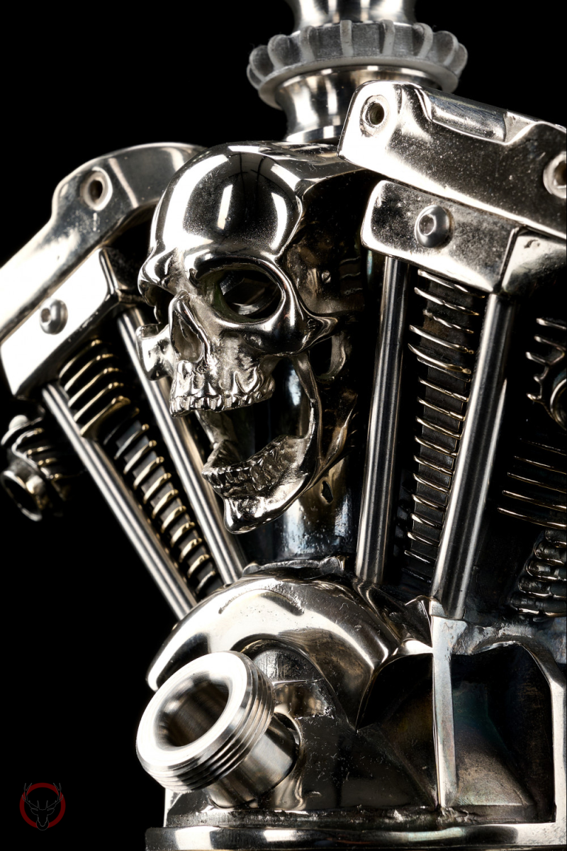 Кальян MAKLAUD OLD SKULL