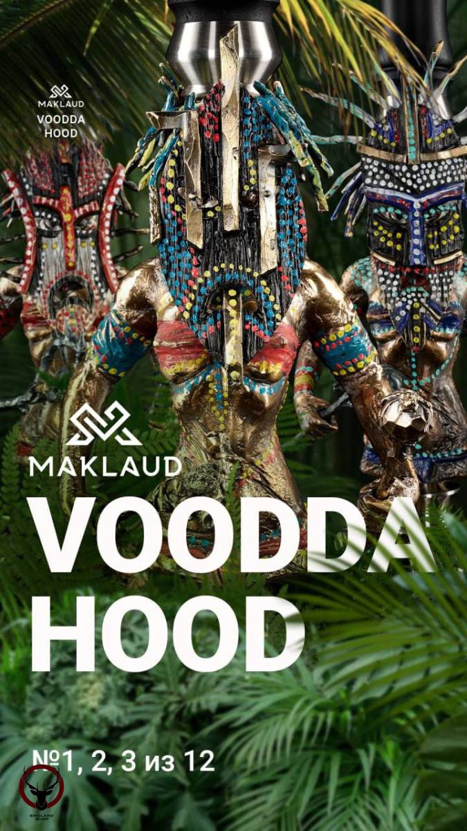 Кальян Maklaud Voodda Hood