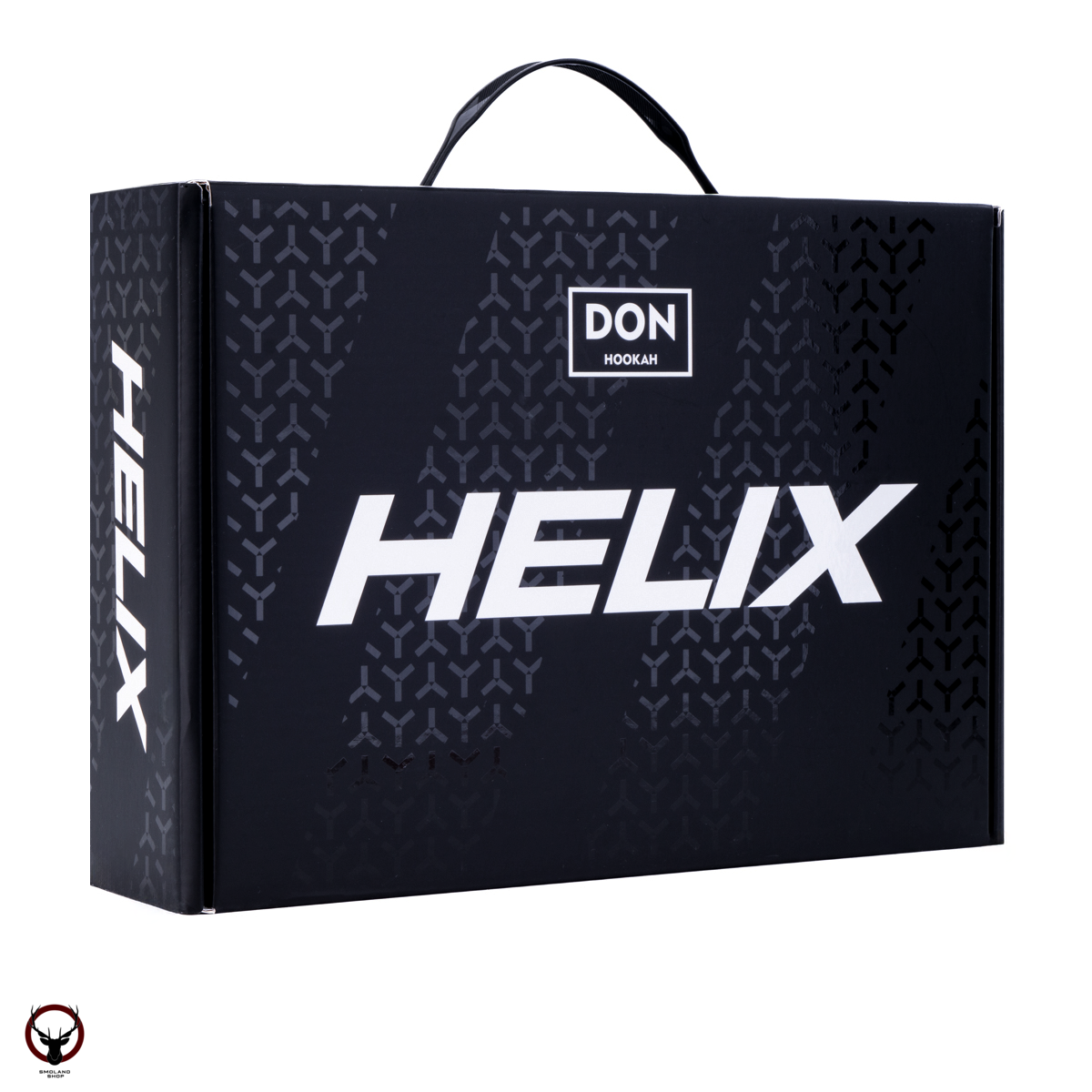 Кальян DON HELIX WHITE (без колбы)