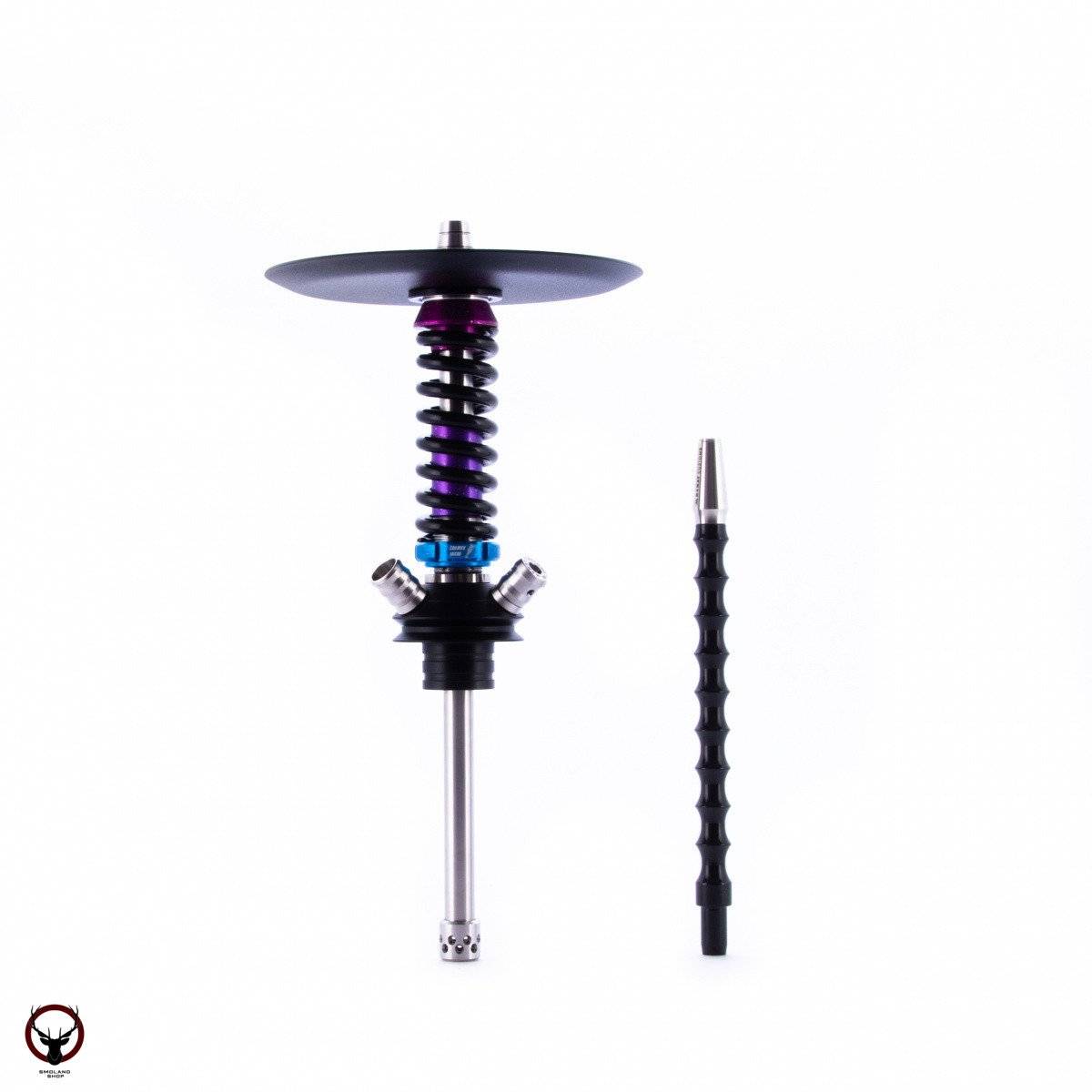 Кальян MAMAY CUSTOMS Coilover Micro space (грав. Mamay) (без колбы)