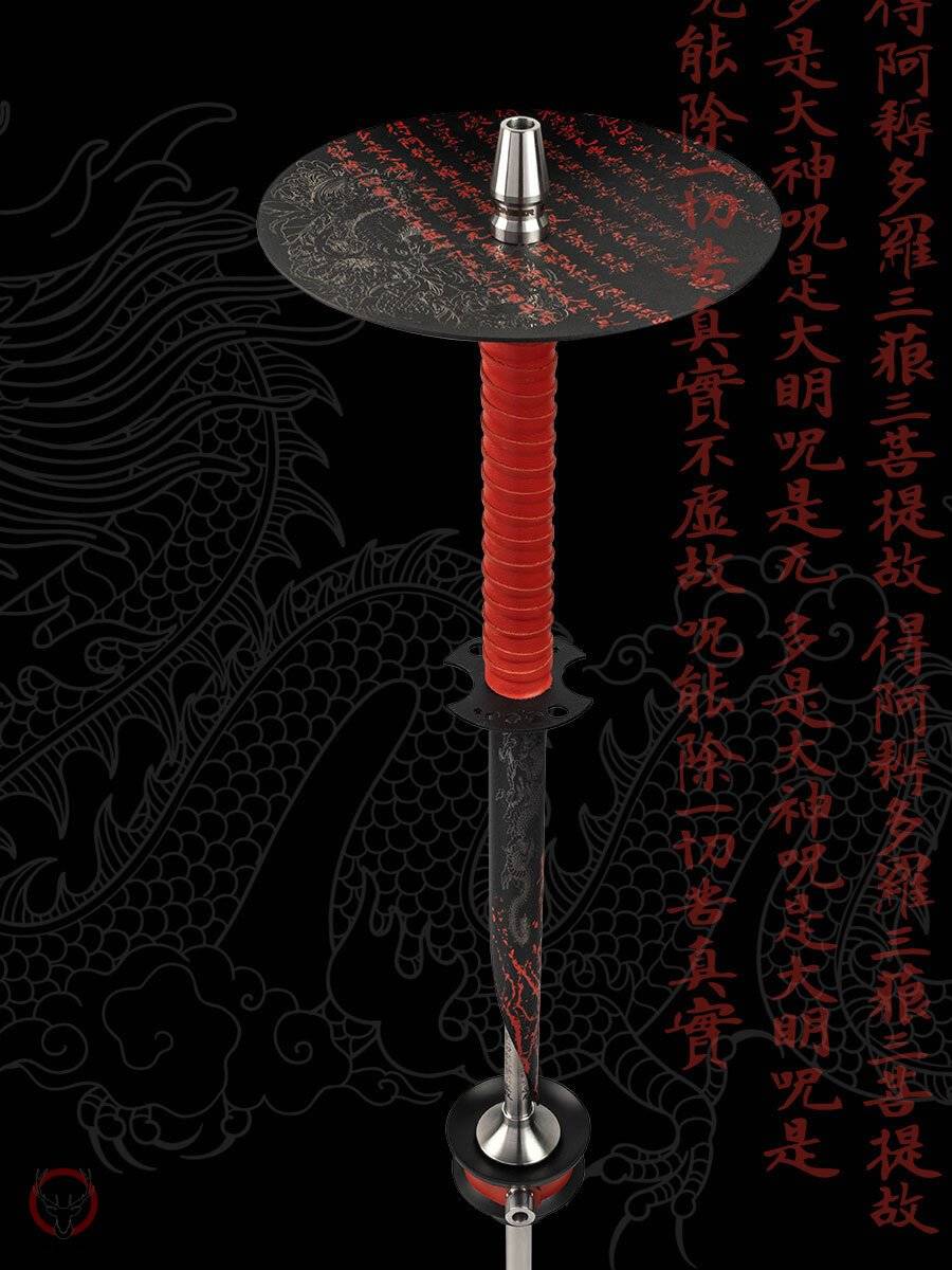 Кальян El Bomber Katana - Black