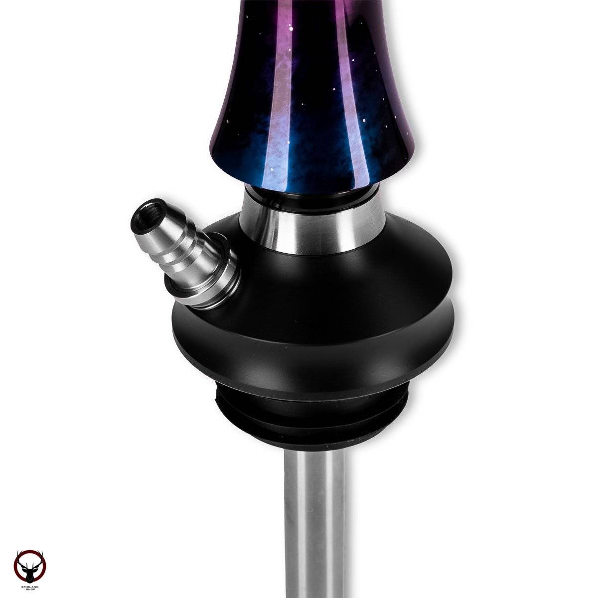 Кальян VooDoo Smoke DOWN Micro galaxy 1 (мунд. в цвет)