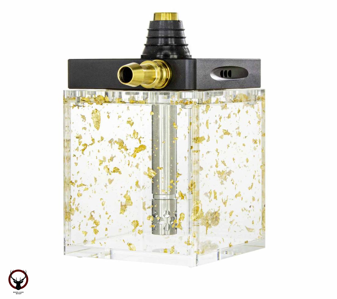 Кальян Hoob SubAtom Black Gold