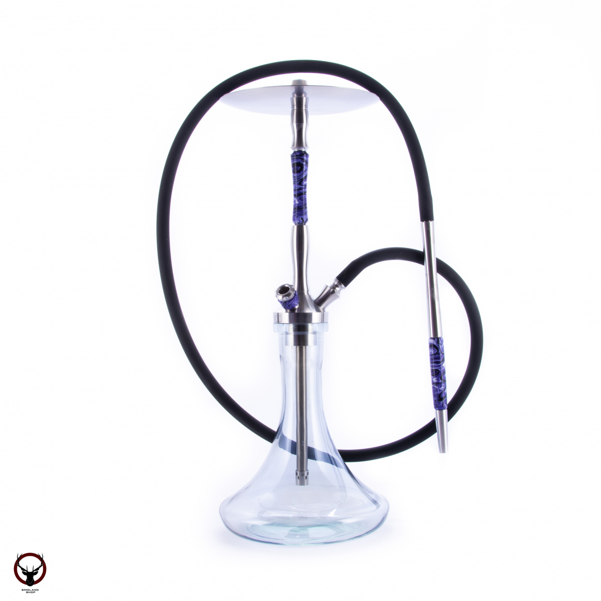 Кальян Union Hookah - Fibonacci Акрил Фиолетовый